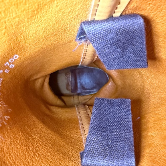 Frye Boots 7 M Campus Brown Leather Pull On Square Toe USA 77050 Vintage 70s/80s - Picture 7 of 9